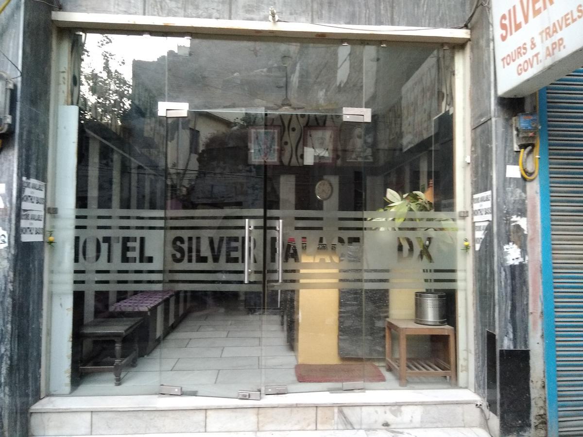 Silver Palace Hotel New Delhi Eksteriør bilde