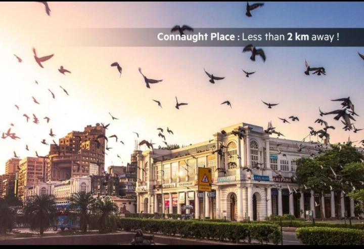 Silver Palace Hotel New Delhi Eksteriør bilde
